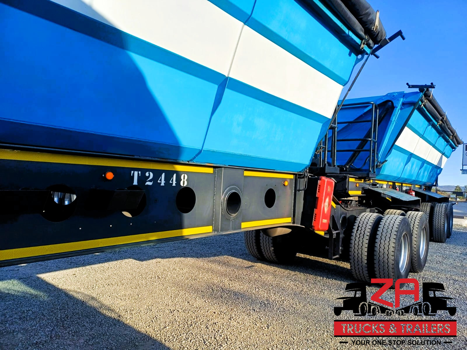 2018 AFRIT 40 CUBE SIDE TIPPER TRAILER #53195